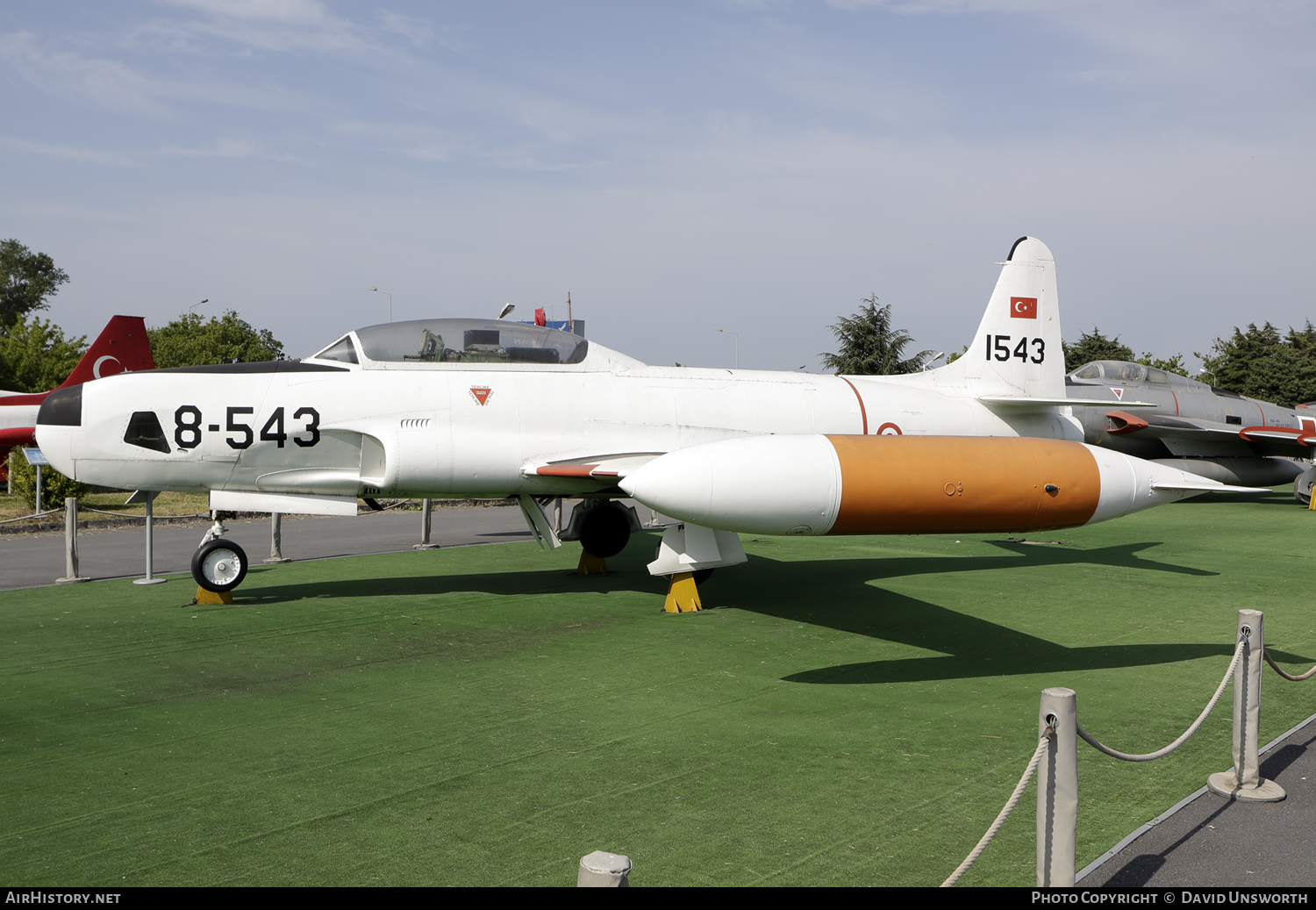 Aircraft Photo of 54-1543 | Lockheed RT-33A | Turkey - Air Force | AirHistory.net #112437