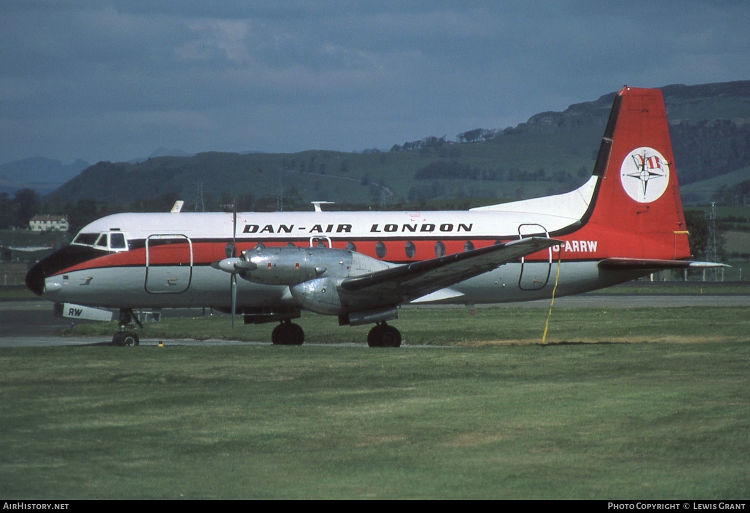 Aircraft Photo of G-ARRW | Avro 748 Srs1A/106 | Dan-Air London | AirHistory.net #112438