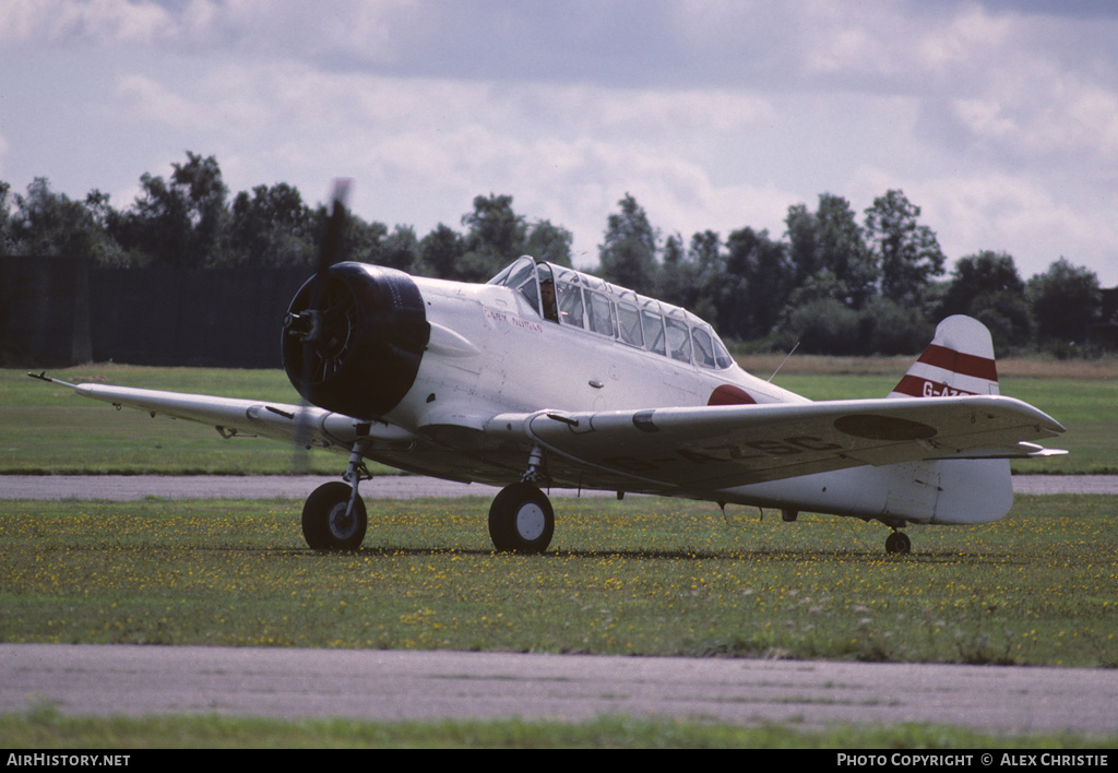 Aircraft Photo of G-AZSC | North American AT-16 Harvard IIB | AirHistory.net #112440