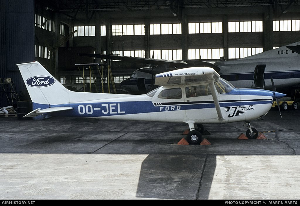 Aircraft Photo of OO-JEL | Reims F172M | Jeugd en Luchtvaart | AirHistory.net #112445