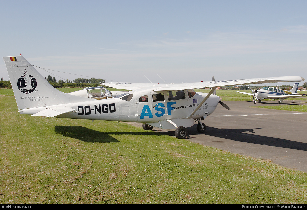 Aircraft Photo of OO-NGO | Cessna U206G Stationair 6 | ASF - Aviation Sans Frontières | AirHistory.net #112450
