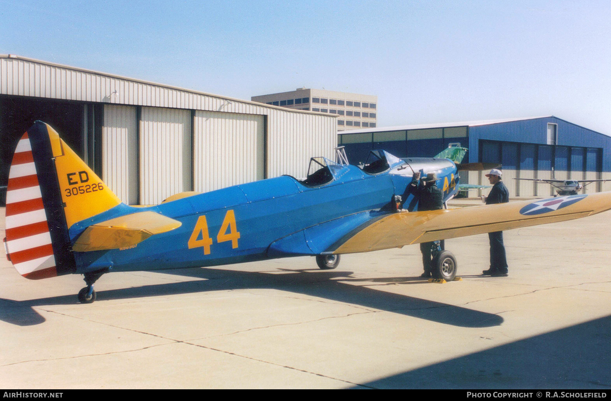 Aircraft Photo of N58307 / 305226 | Fairchild PT-19B Cornell (M-62A) | USA - Air Force | AirHistory.net #112455