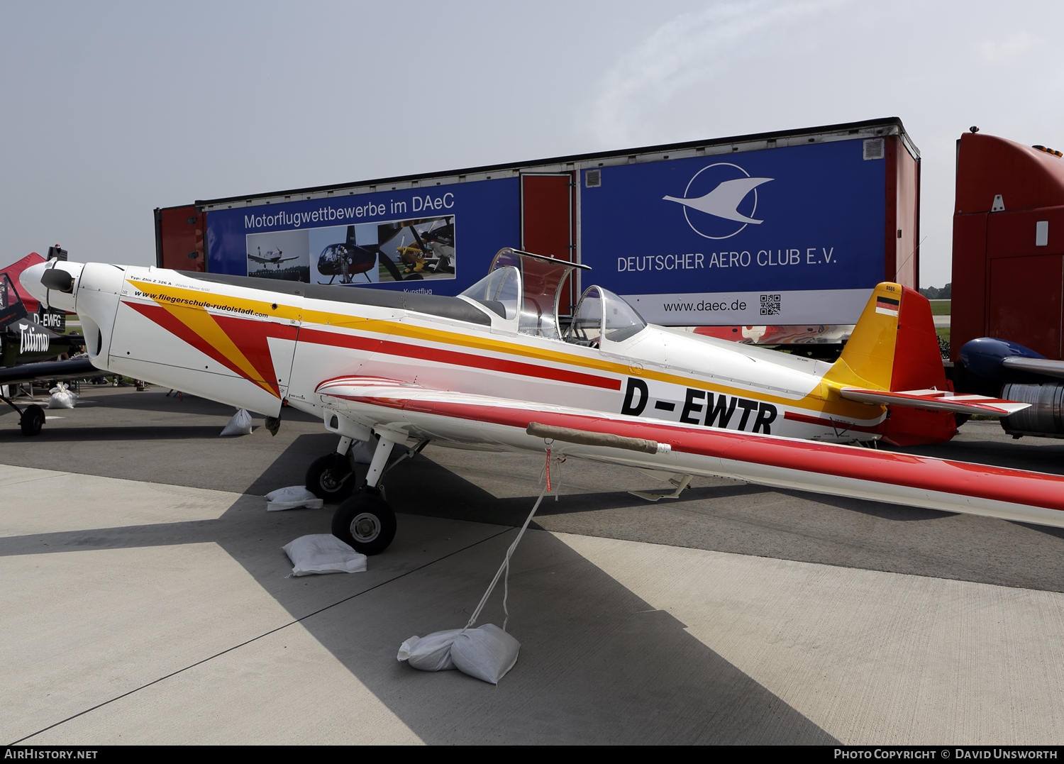 Aircraft Photo of D-EWTR | Zlin Z-326A Akrobat | AirHistory.net #112456