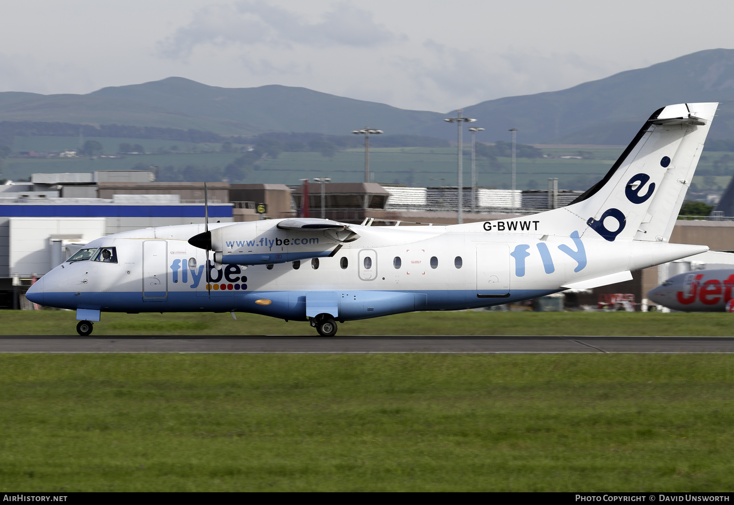 Aircraft Photo of G-BWWT | Dornier 328-110 | Flybe | AirHistory.net #112458