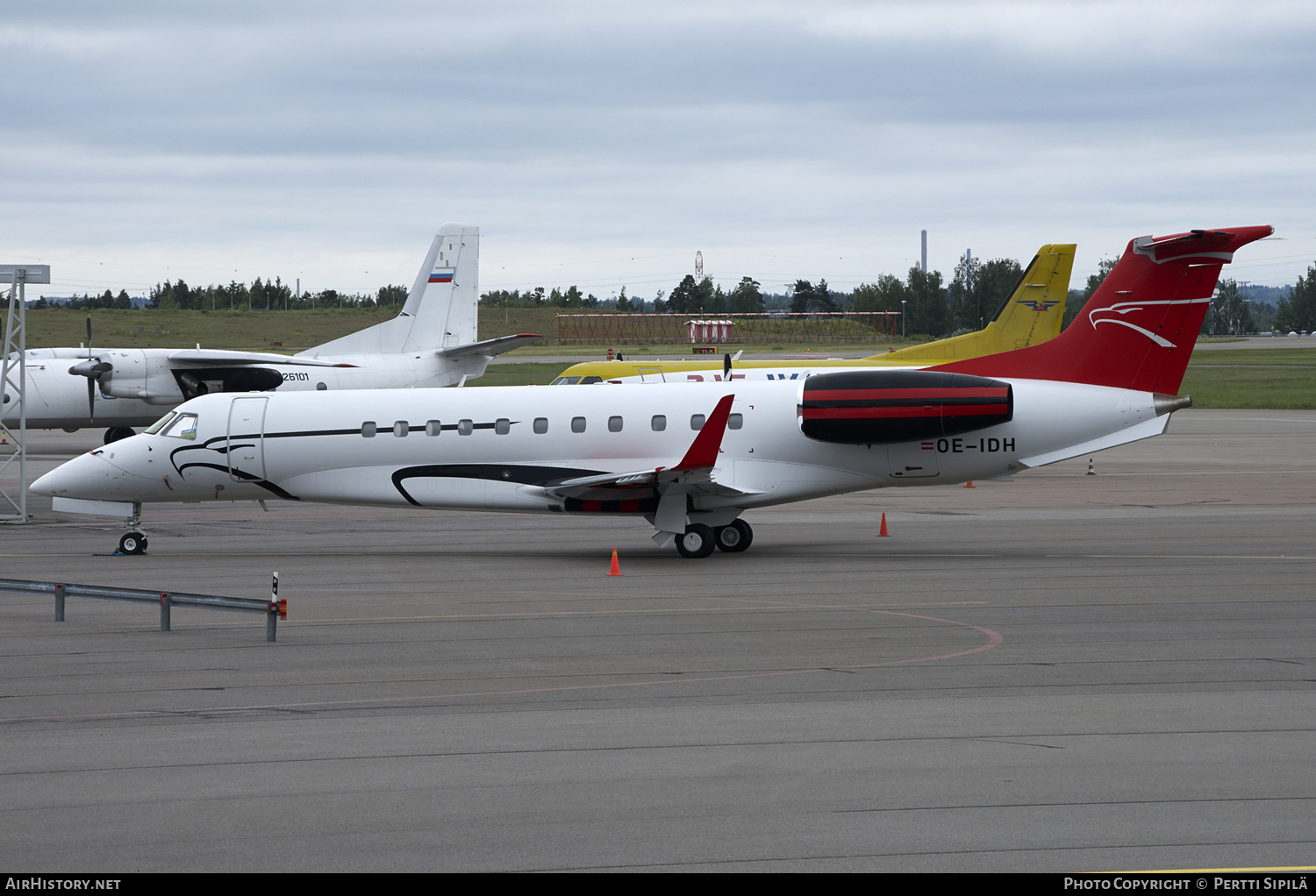 Aircraft Photo of OE-IDH | Embraer Legacy 600 (EMB-135BJ) | AirHistory.net #112460