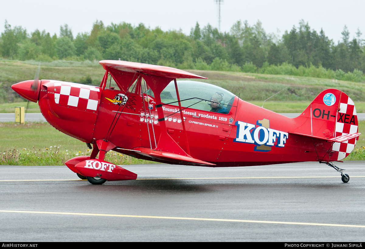 Aircraft Photo of OH-XEA | Christen Eagle II | AirHistory.net #112467