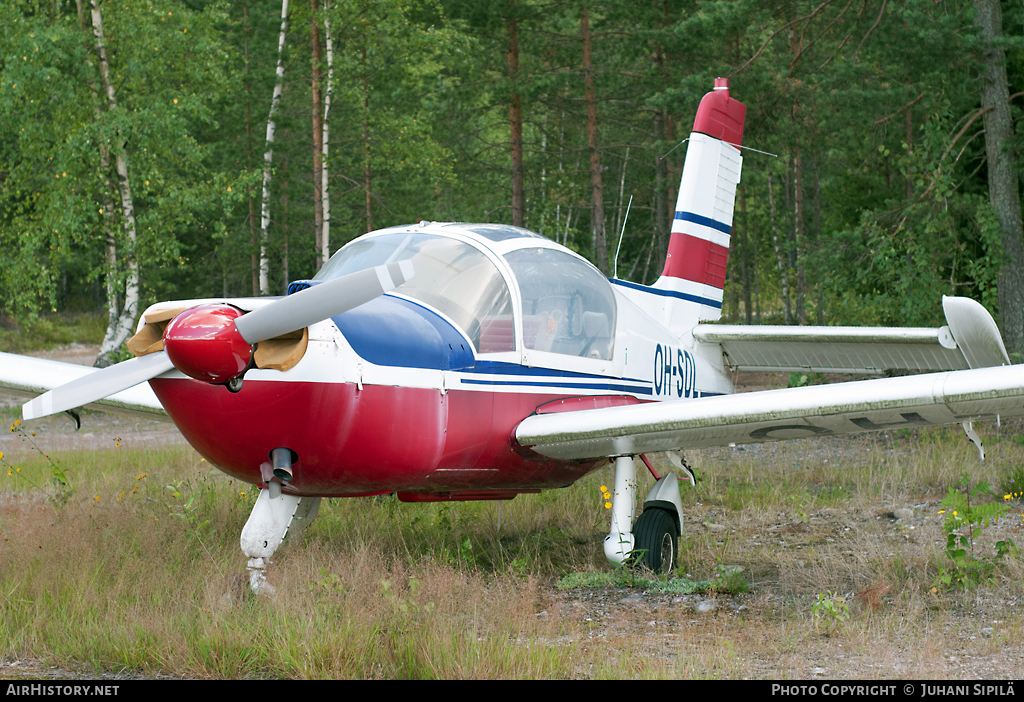 Aircraft Photo of OH-SDL | Socata MS-892A Rallye Commodore 150 | AirHistory.net #112469