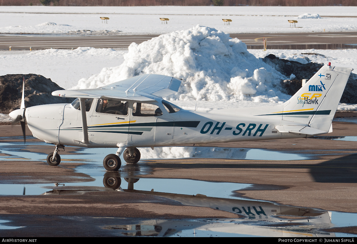 Aircraft Photo of OH-SRH | Cessna 172S Skyhawk SP | MIK - Malmin Ilmailukerho | AirHistory.net #112470