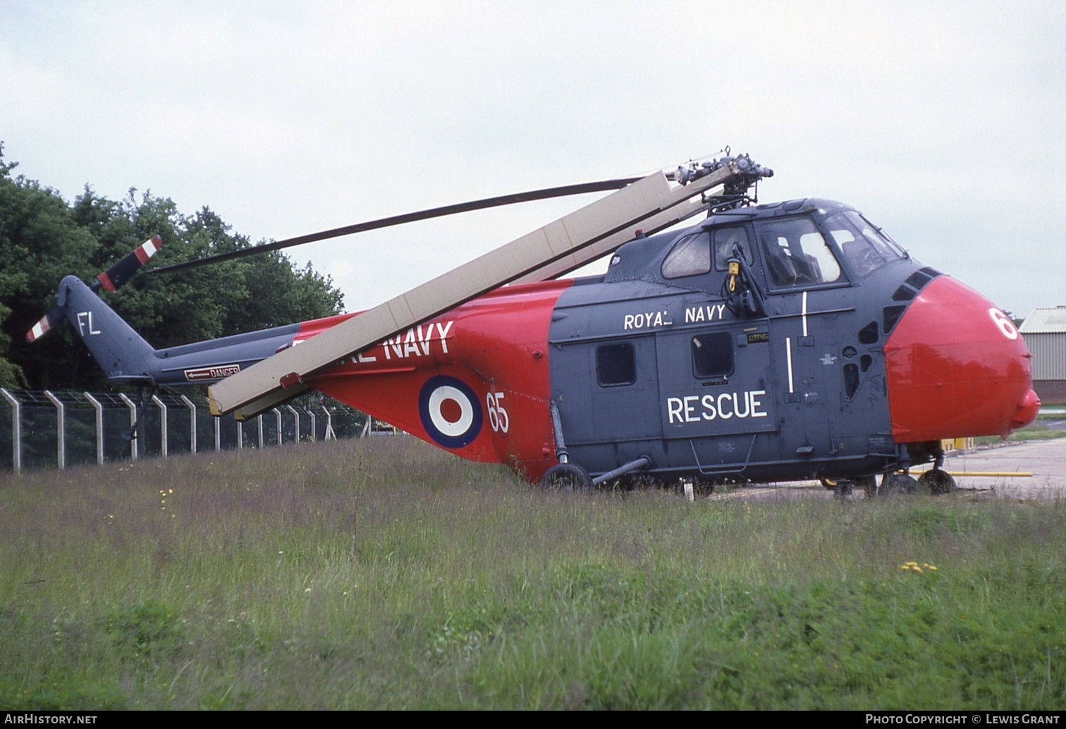 Aircraft Photo of XL836 | Westland WS-55-2 Whirlwind HAS7 | UK - Navy | AirHistory.net #112477