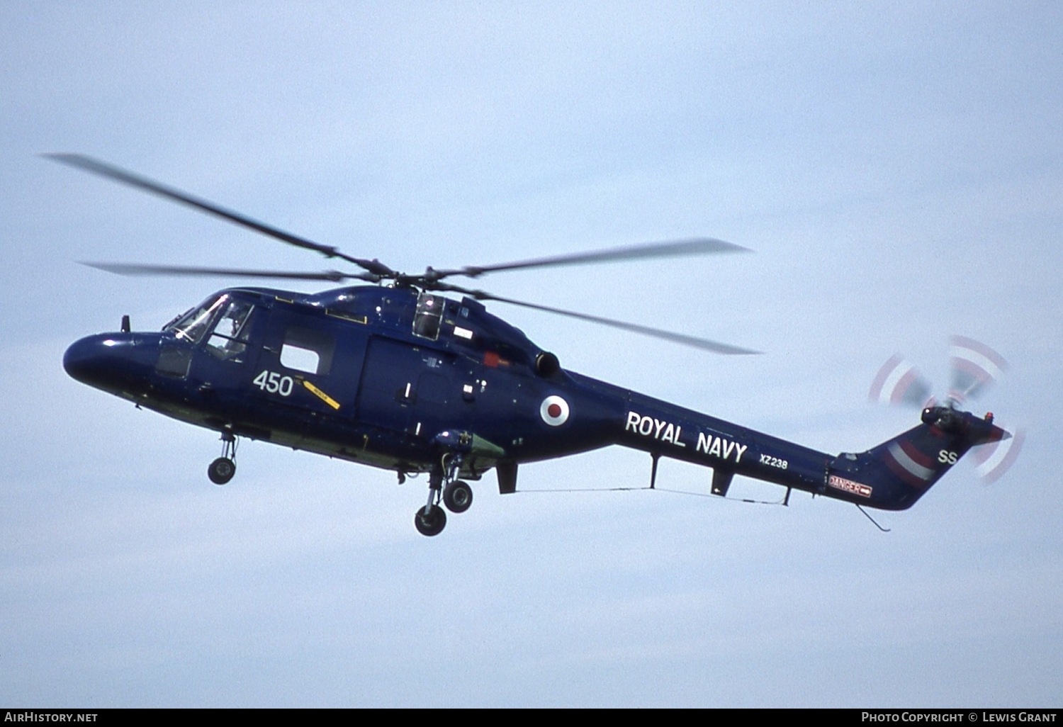 Aircraft Photo of XZ238 | Westland WG-13 Lynx HAS2 | UK - Navy | AirHistory.net #112478