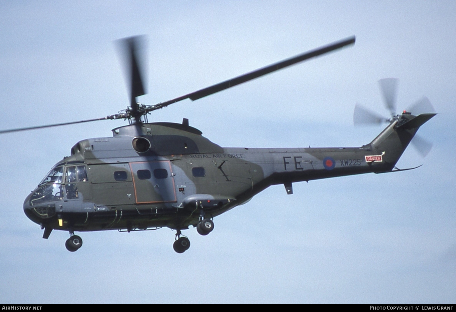 Aircraft Photo of XW225 | Aerospatiale SA-330E Puma HC1 | UK - Air Force | AirHistory.net #112480