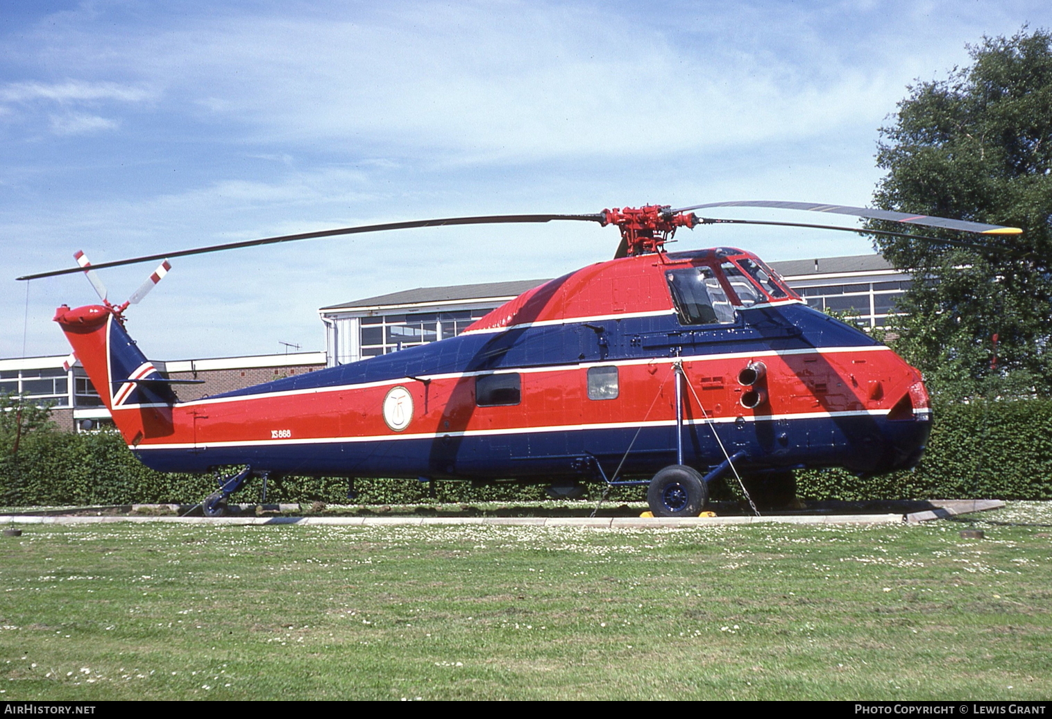 Aircraft Photo of XS868 | Westland WS-58 Wessex HAS.1 | UK - Navy | AirHistory.net #112483