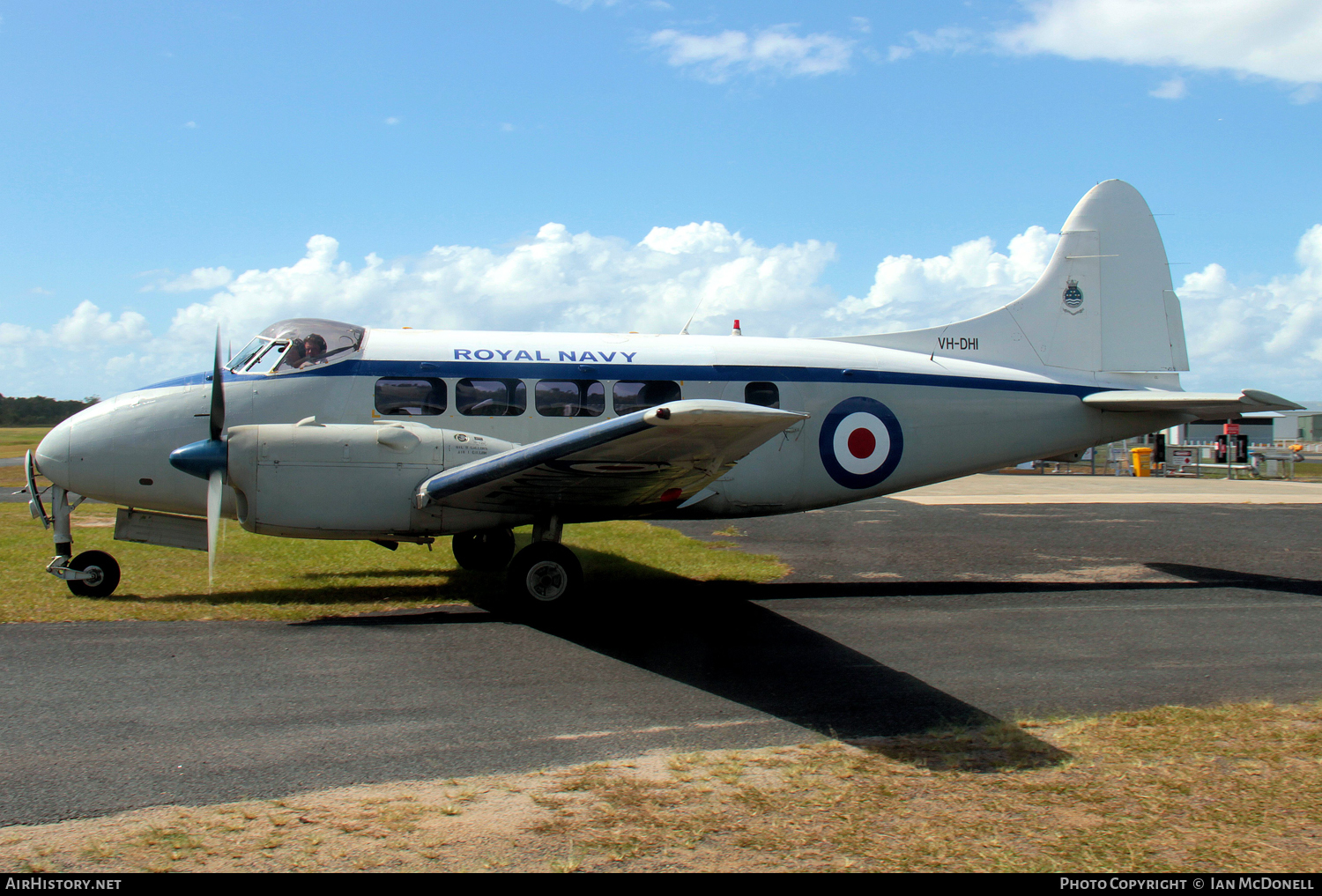 Aircraft Photo of VH-DHI | De Havilland D.H. 104 Dove 5 | UK - Navy | AirHistory.net #112485