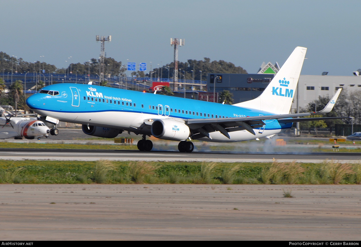 Aircraft Photo of PH-HSD | Boeing 737-8K2 | KLM - Royal Dutch Airlines | AirHistory.net #112486