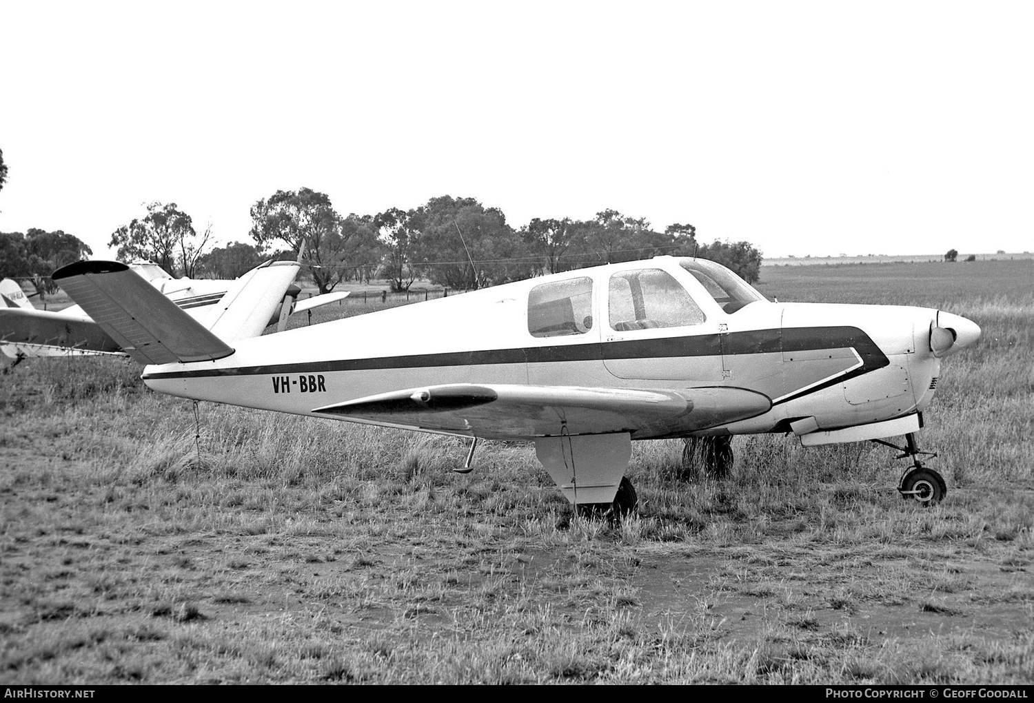 Aircraft Photo of VH-BBR | Beech 35 Bonanza | AirHistory.net #112487