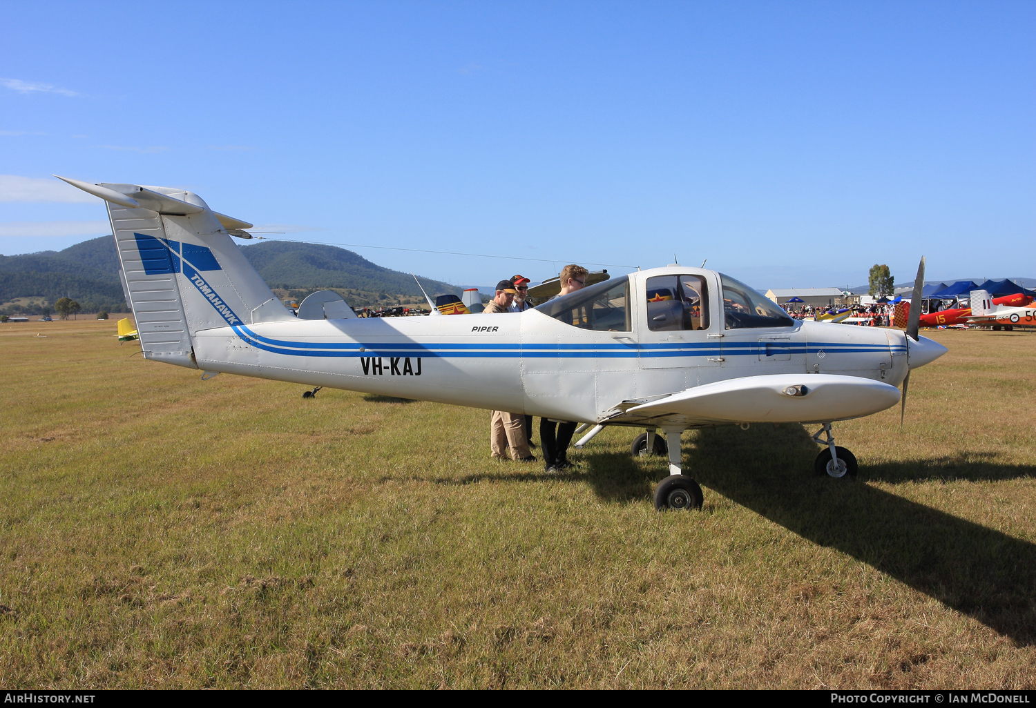 Aircraft Photo of VH-KAJ | Piper PA-38-112 Tomahawk | AirHistory.net #112490