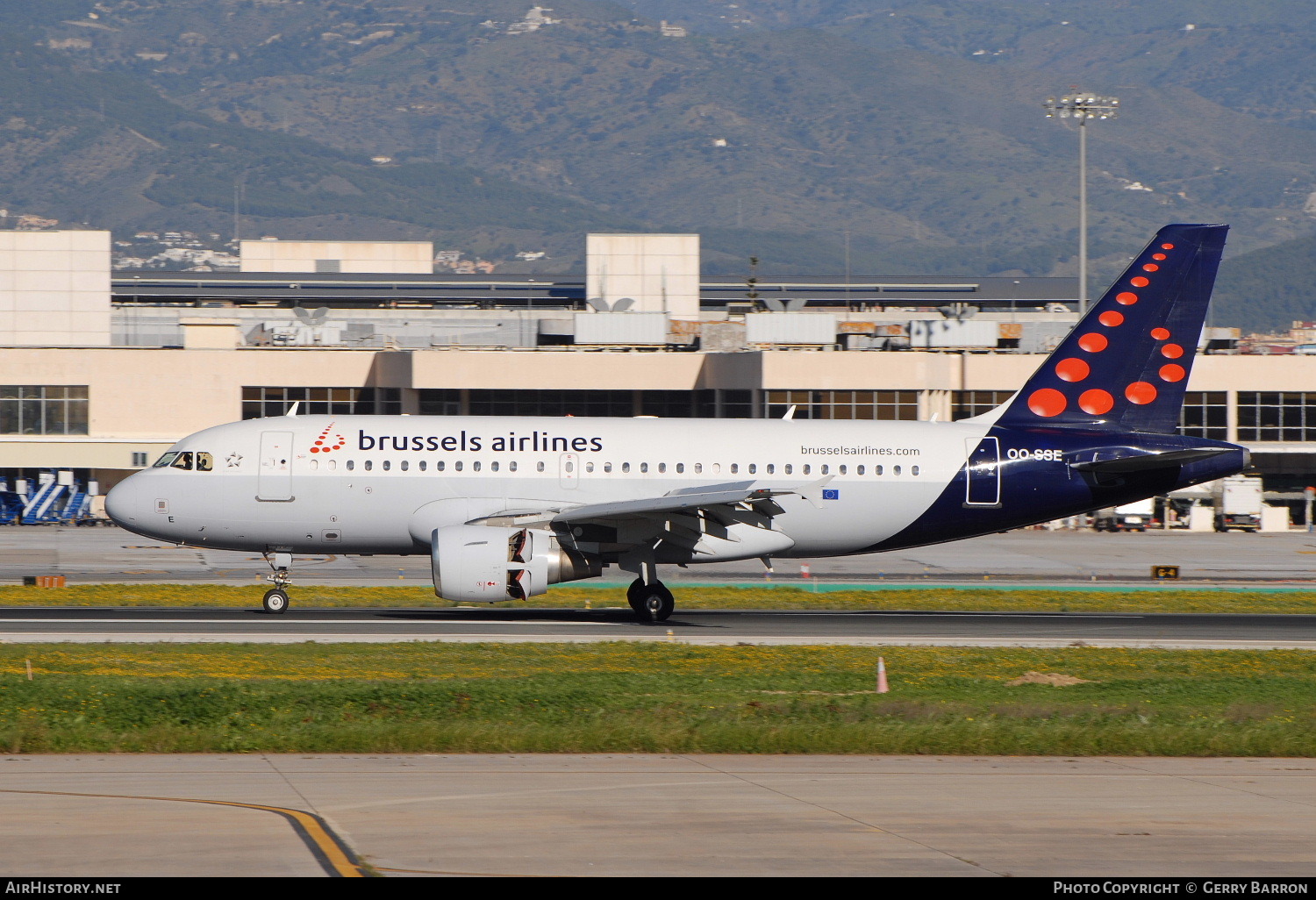 Aircraft Photo of OO-SSE | Airbus A319-111 | Brussels Airlines | AirHistory.net #112492