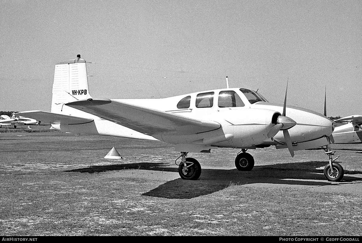 Aircraft Photo of VH-KPB | Beech G50 Twin Bonanza | AirHistory.net #112494