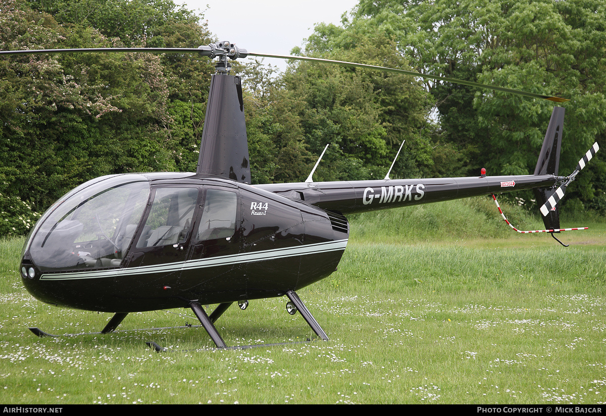 Aircraft Photo of G-MRKS | Robinson R-44 Astro | AirHistory.net #112498