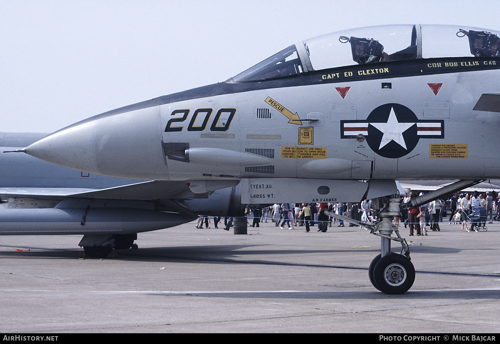 Aircraft Photo of 161422 | Grumman F-14A Tomcat | USA - Navy | AirHistory.net #112499
