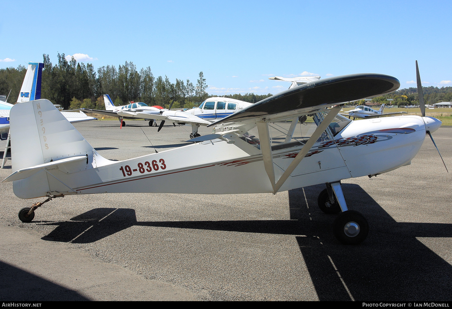 Aircraft Photo of 19-8363 | Skystar Kitfox Srs 6 | AirHistory.net #112502