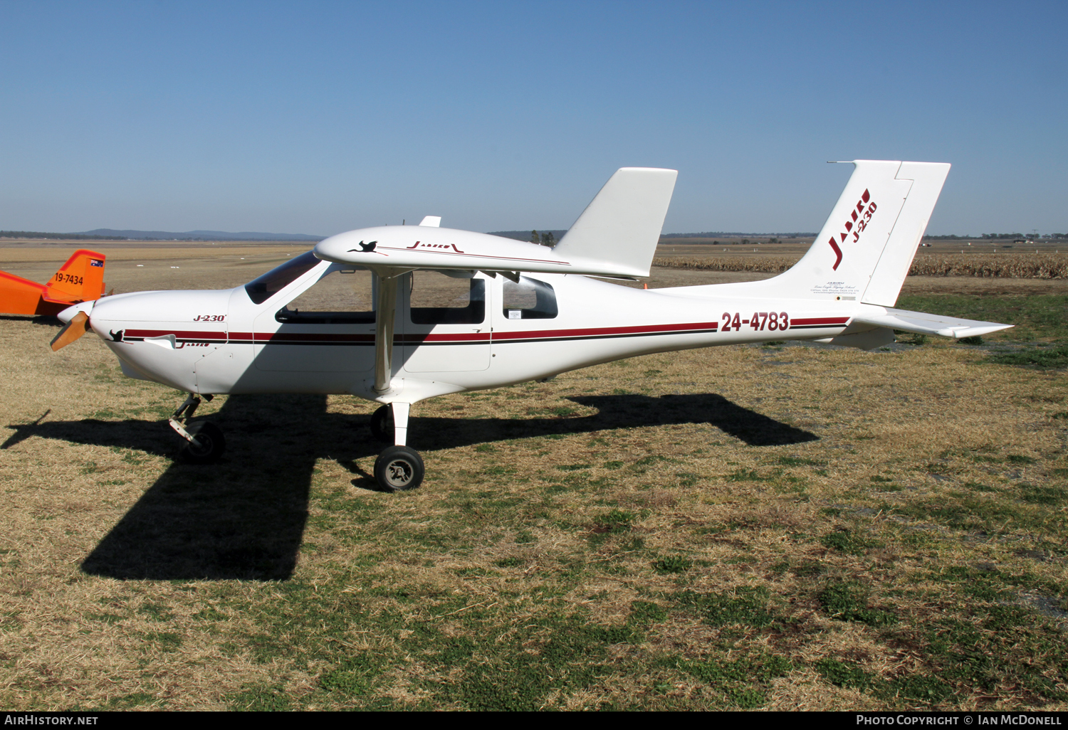 Aircraft Photo of 24-4783 | Jabiru J230C | AirHistory.net #112503