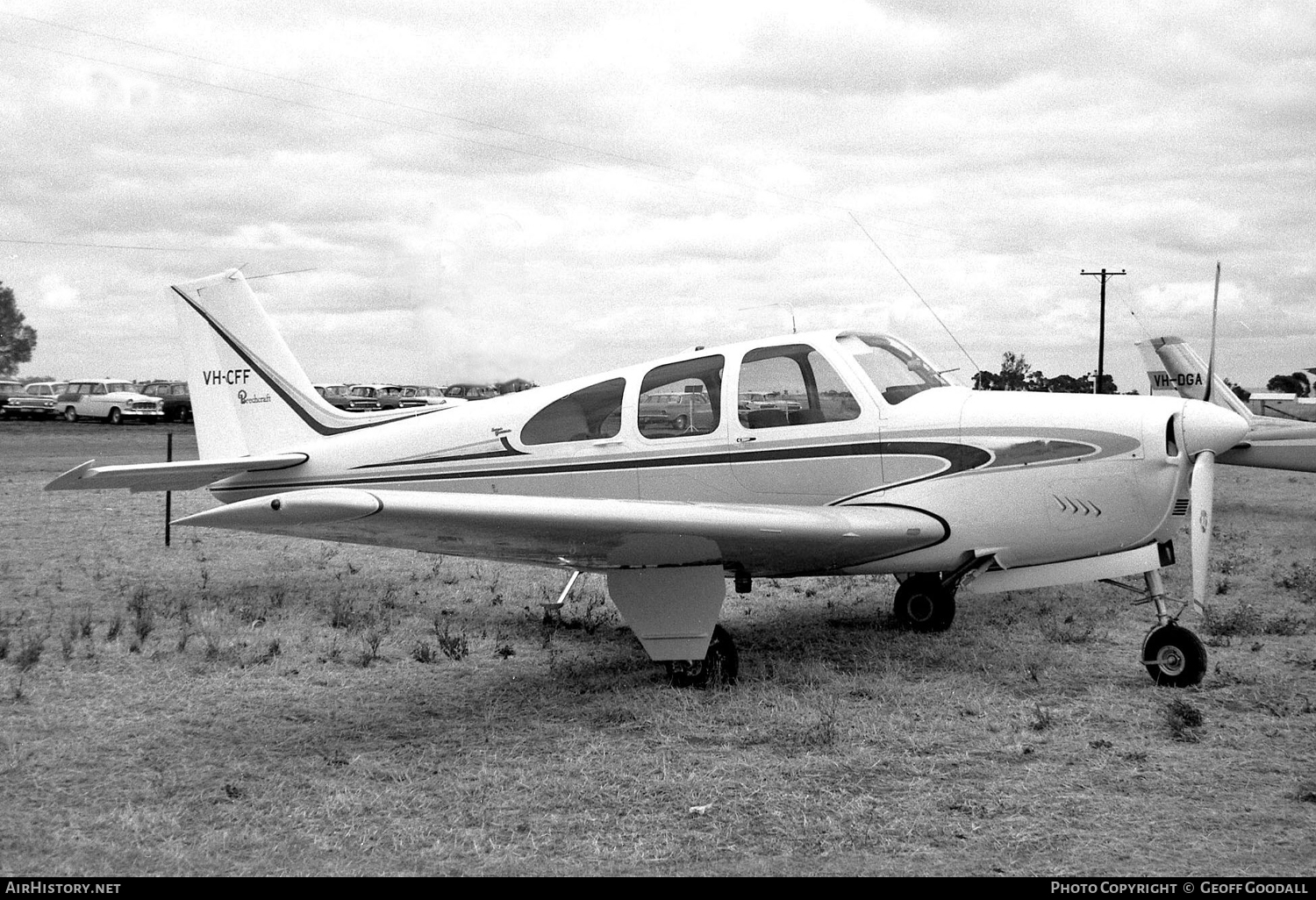 Aircraft Photo of VH-CFF | Beech C33 Debonair | AirHistory.net #112504