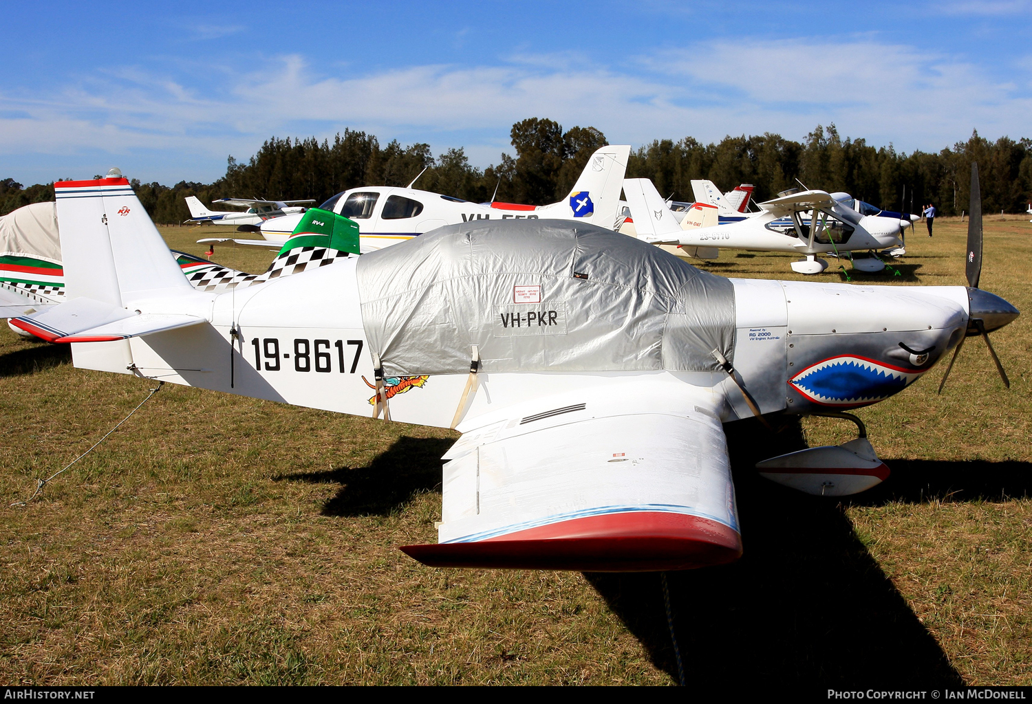 Aircraft Photo of 19-8617 | Rand KR-2 | AirHistory.net #112505