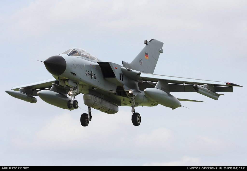 Aircraft Photo of 4614 | Panavia Tornado IDS | Germany - Air Force | AirHistory.net #112511