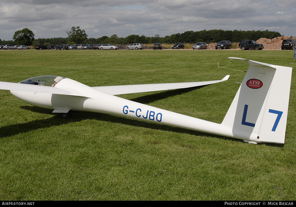 Aircraft Photo of G-CJBO | Rolladen-Schneider LS-8-18 | AirHistory.net #112512