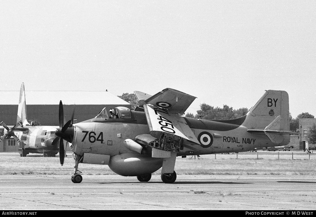 Aircraft Photo of XL450 | Fairey Gannet AEW.3 | UK - Navy | AirHistory.net #112516