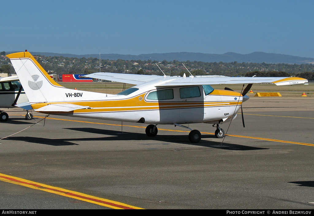 Aircraft Photo of VH-BDV | Cessna 210N Centurion | AirHistory.net #112518