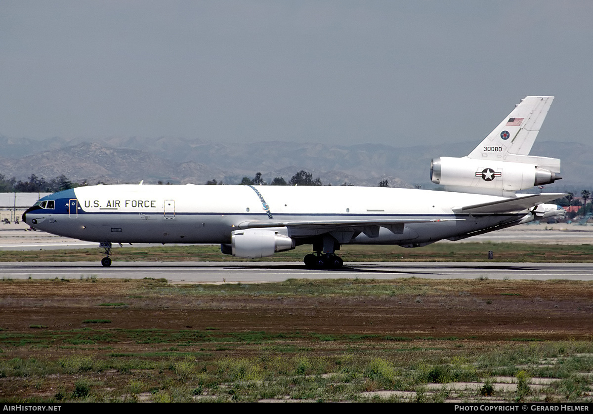 Aircraft Photo of 83-0080 / 30080 | McDonnell Douglas KC-10A Extender (DC-10-30CF) | USA - Air Force | AirHistory.net #112519