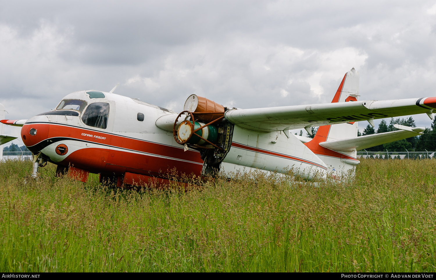 Aircraft Photo of C-GWUO | Conair CS2F Firecat | Conair Aviation | AirHistory.net #112520