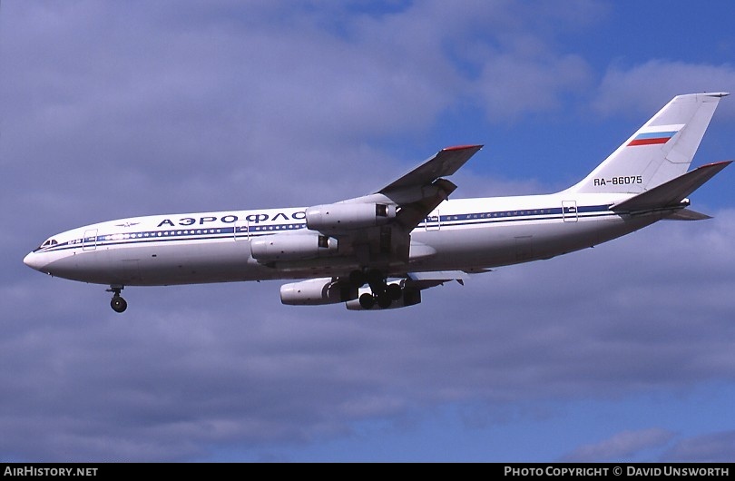 Aircraft Photo of RA-86075 | Ilyushin Il-86 | Aeroflot | AirHistory.net #112521