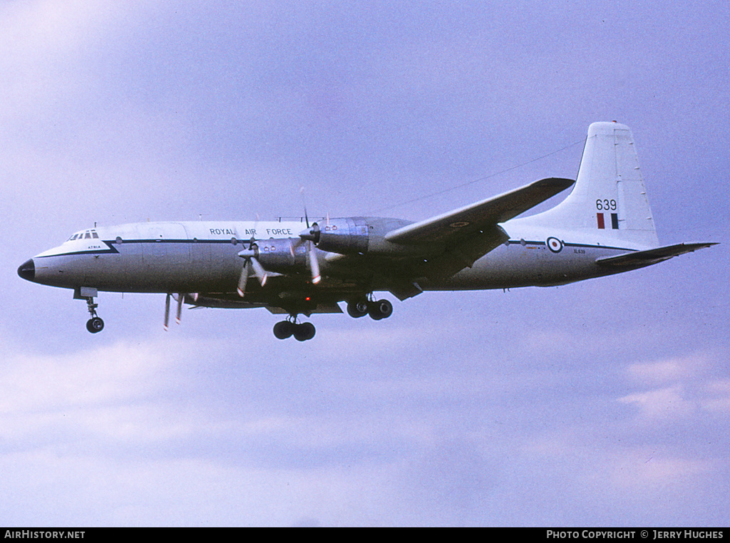 Aircraft Photo of XL639 | Bristol 175 Britannia C.1 (253) | UK - Air Force | AirHistory.net #112522