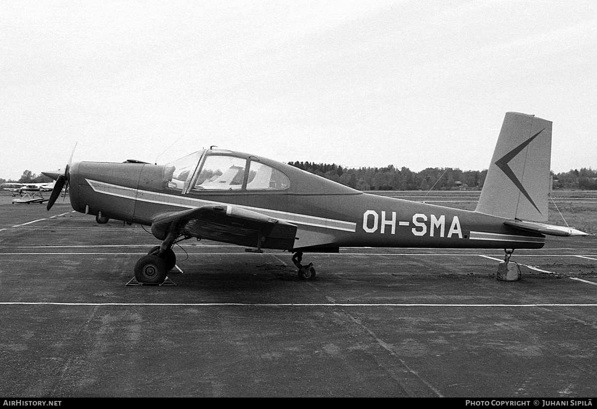 Aircraft Photo of OH-SMA | Orličan L-40 Meta Sokol | AirHistory.net #112523