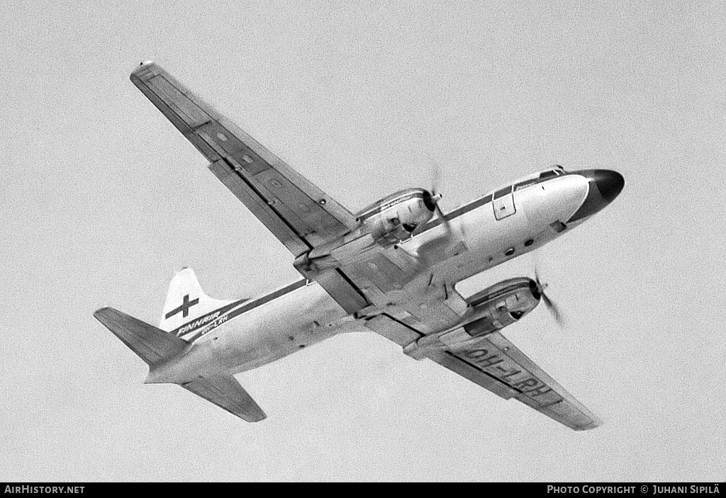 Aircraft Photo of OH-LRH | Convair 440-61 Metropolitan | Finnair | AirHistory.net #112524