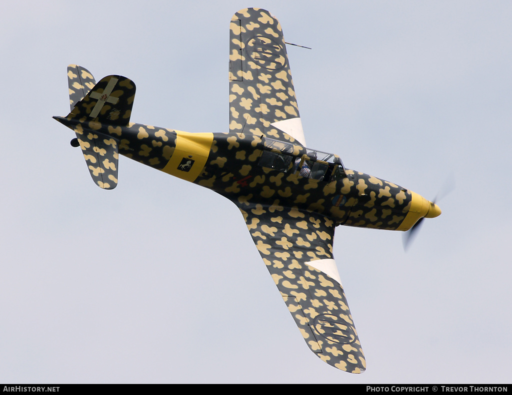 Aircraft Photo of G-BBII | Fiat G-46-3B | Italy - Air Force | AirHistory.net #112525