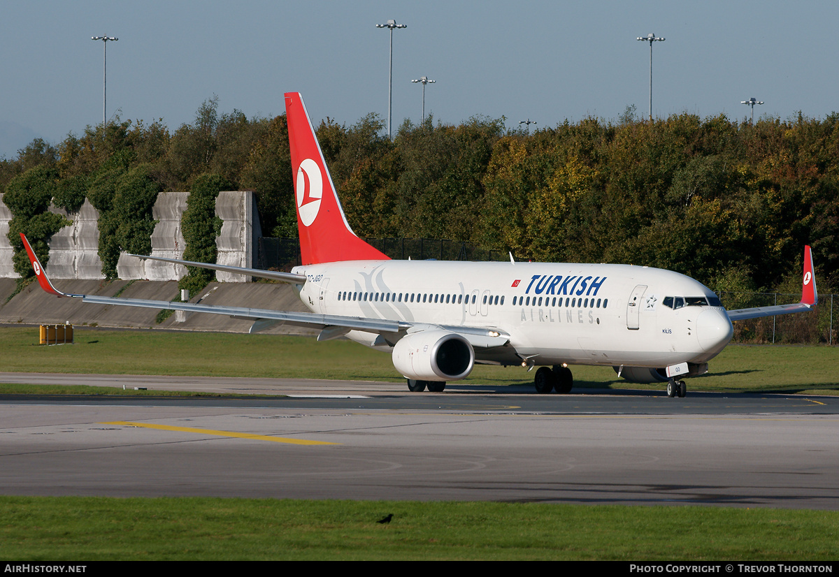 Aircraft Photo of TC-JGO | Boeing 737-8F2 | Turkish Airlines | AirHistory.net #112527