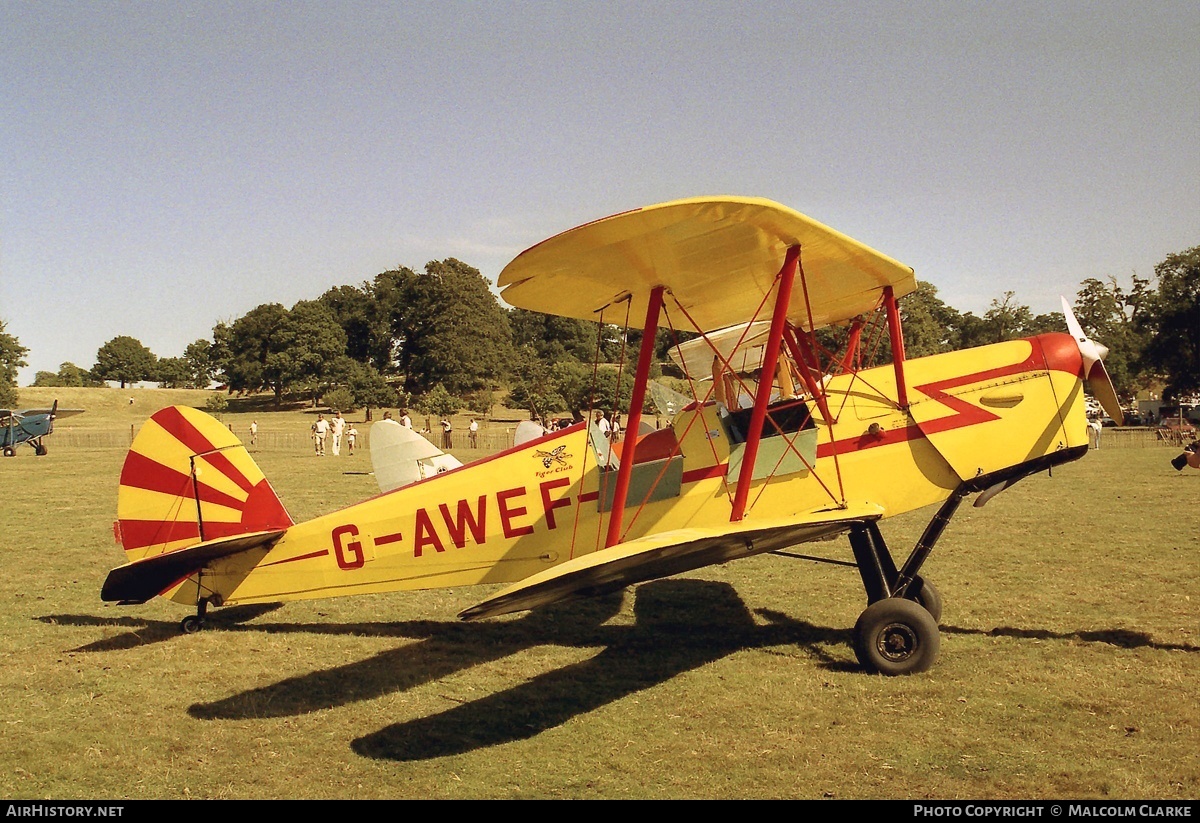 Aircraft Photo of G-AWEF | Stampe-Vertongen SV-4C | AirHistory.net #112528