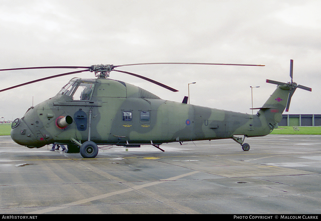 Aircraft Photo of XT681 | Westland WS-58 Wessex HC.2 | UK - Air Force | AirHistory.net #112529