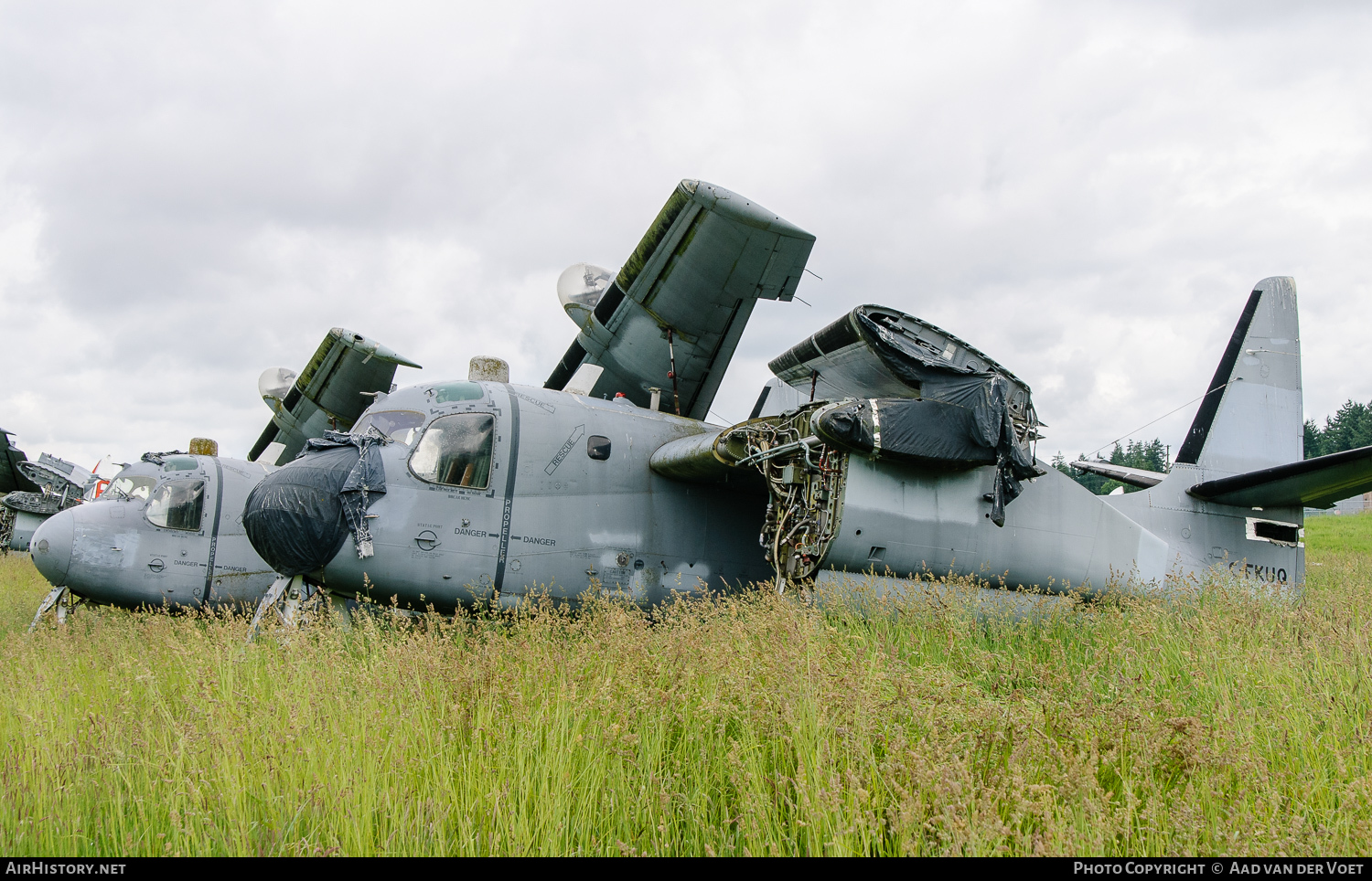 Aircraft Photo of C-FKUQ | Grumman CP-121 Tracker | AirHistory.net #112530