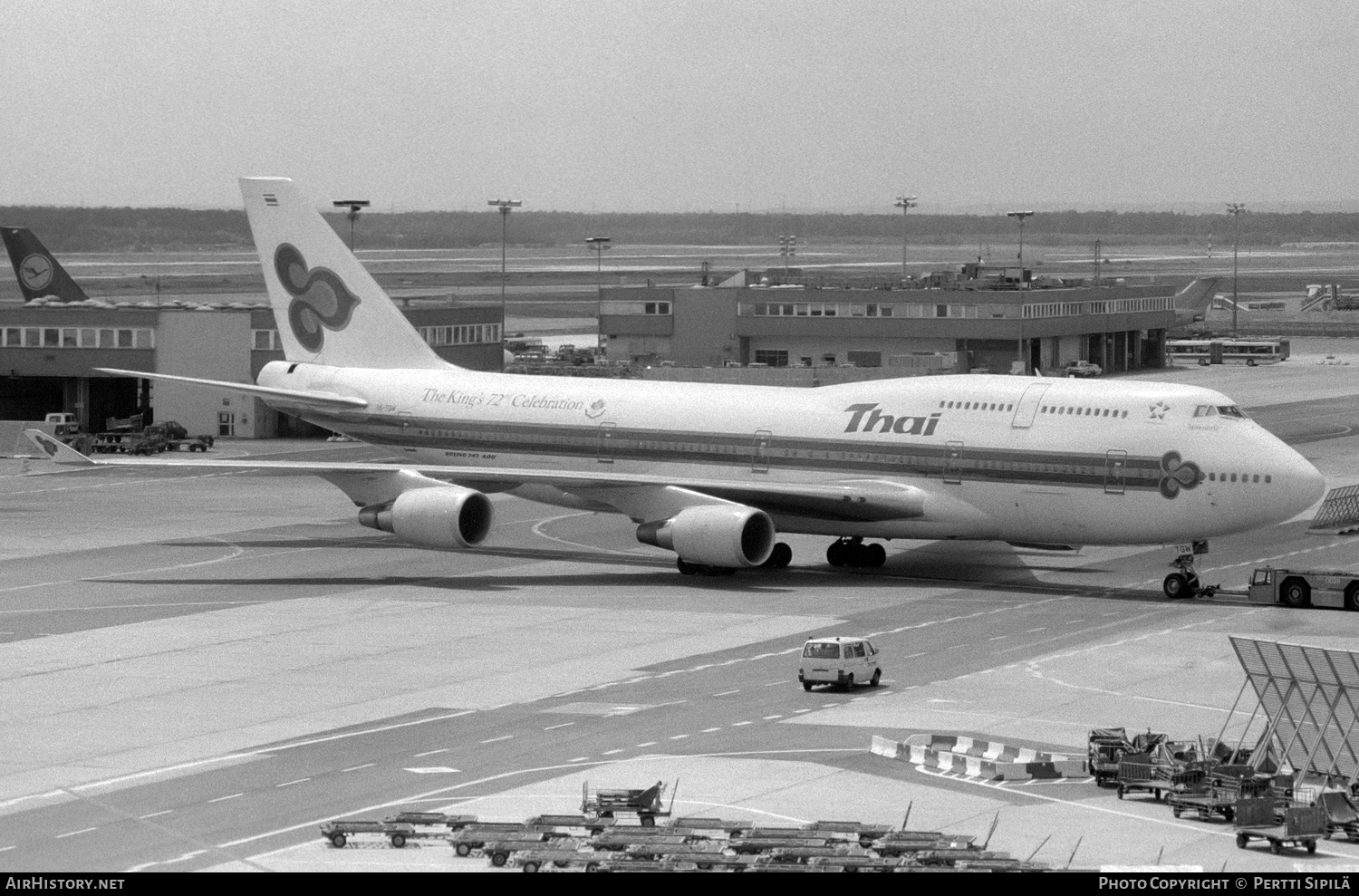 Aircraft Photo of HS-TGW | Boeing 747-4D7 | Thai Airways International | AirHistory.net #112531
