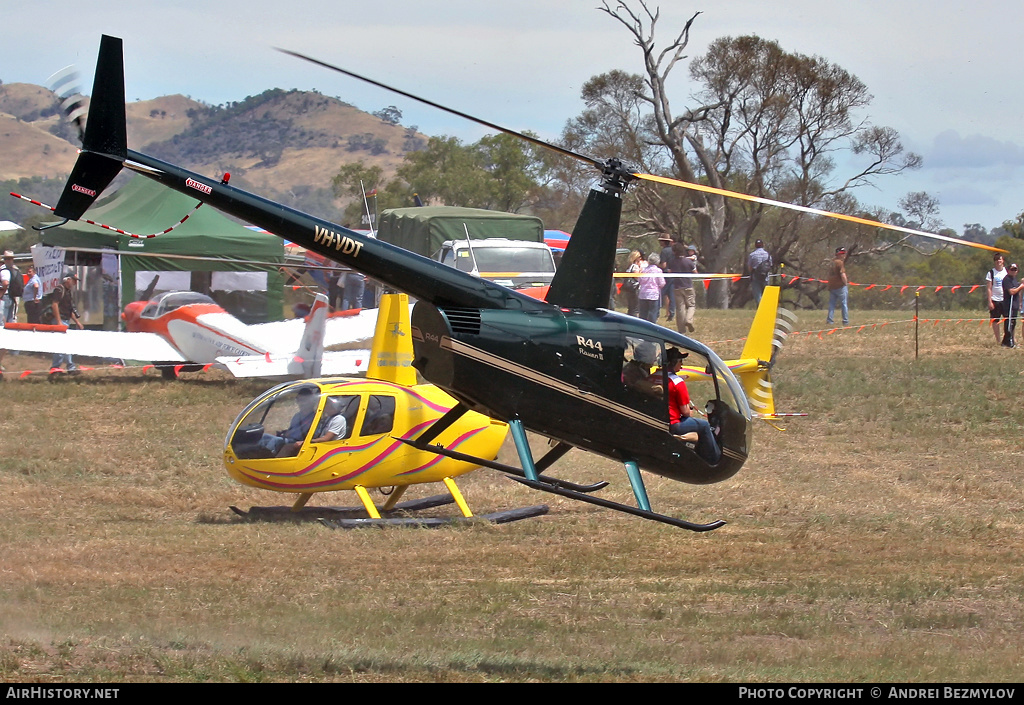 Aircraft Photo of VH-VDT | Robinson R-44 Raven II | AirHistory.net #112537