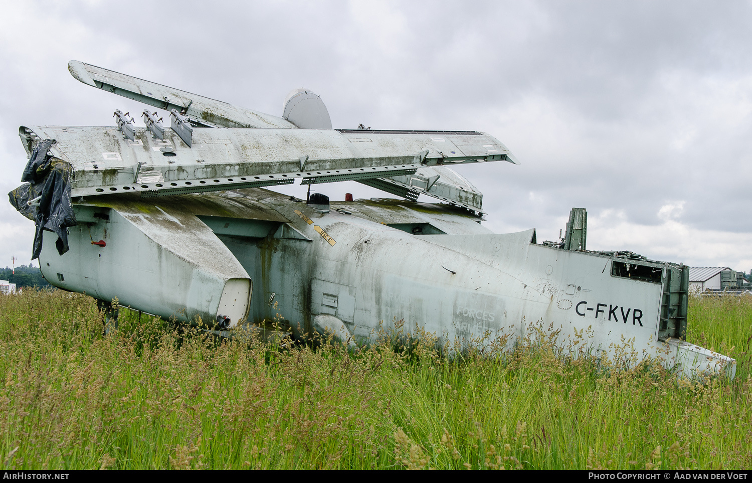Aircraft Photo of C-FKVR | Grumman CP-121 Tracker | AirHistory.net #112538