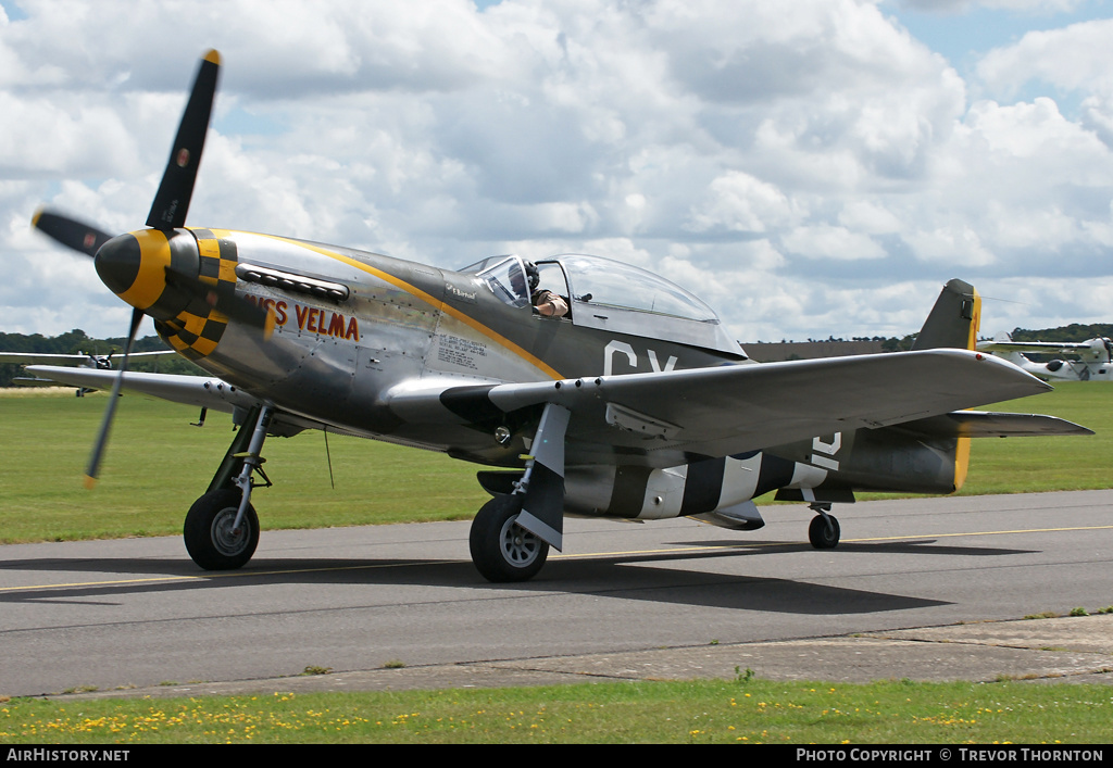 Aircraft Photo of N251RJ / NX251RJ | North American P-51D Mustang | USA - Air Force | AirHistory.net #112540