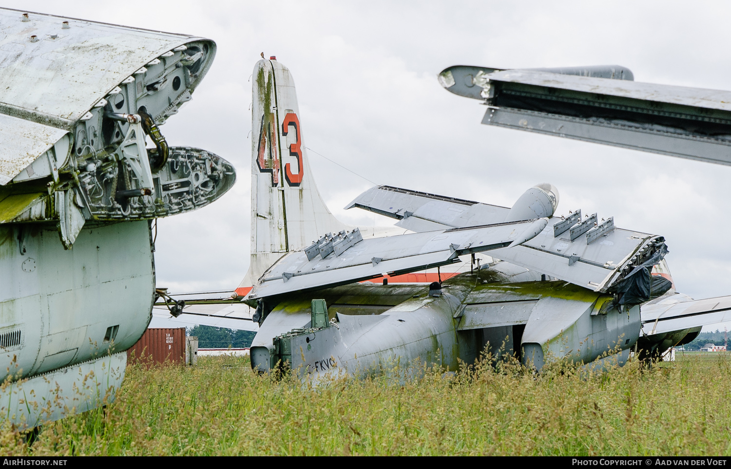 Aircraft Photo of C-FKVQ | Grumman CP-121 Tracker | AirHistory.net #112542