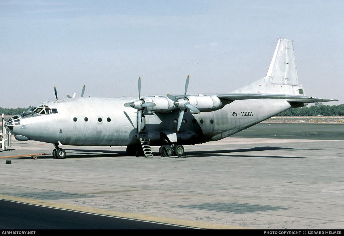 Aircraft Photo of UN-11001 | Antonov An-12 | AirHistory.net #112543