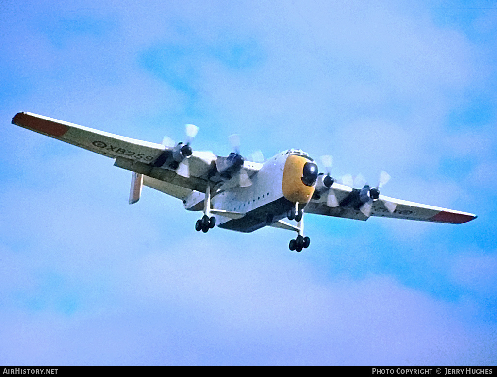 Aircraft Photo of XB259 | Blackburn B-101 Beverley C1 | UK - Air Force | AirHistory.net #112544